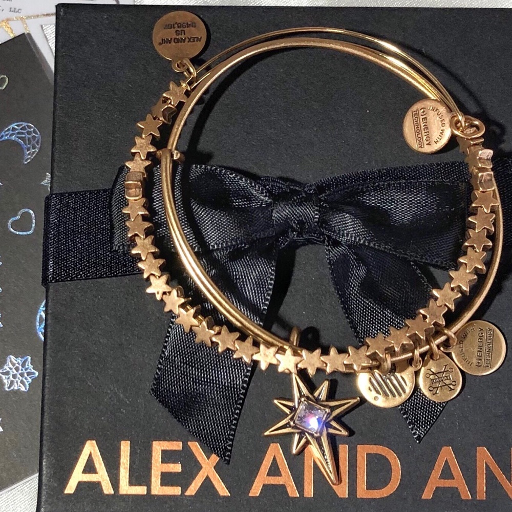 ALEX & ANI Holiday Shine Bright Collection - Picture 4 of 6